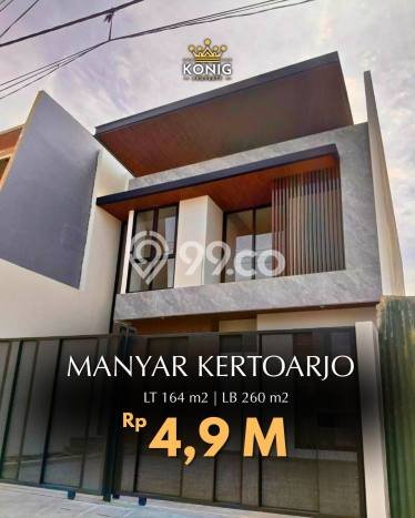 Jual Rumah Luas Elegan Dengan View Cantik di Surabaya Kota, Surabaya Jual Rumah Luas Elegan Dengan View Cantik di Surabaya Kota, Surabaya