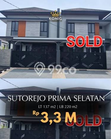 Hunian Mewah LB 220m2 Siap Huni Desain Elegan di Surabaya Kota, Surabaya Hunian Mewah LB 220m2 Siap Huni Desain Elegan di Surabaya Kota, Surabaya