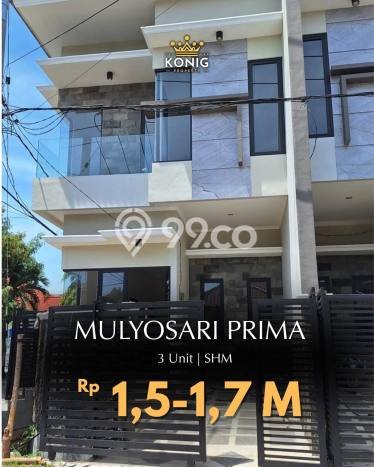 Hunian Nyaman Asri 4 KT Siap Pakai di Surabaya Kota Surabaya Hunian Nyaman Asri 4 KT Siap Pakai di Surabaya Kota Surabaya
