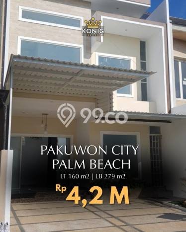 Dijual Rumah Luas Elegan Dengan View Eksklusif di Pakuwon, Surabaya Dijual Rumah Luas Elegan Dengan View Eksklusif di Pakuwon, Surabaya