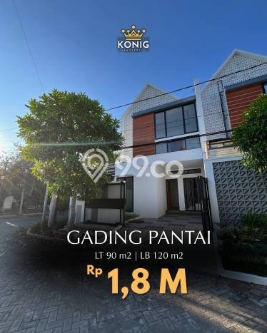 Dijual Rumah Modern 4 KT di Surabaya Kota, Surabaya Dijual Rumah Modern 4 KT di Surabaya Kota, Surabaya