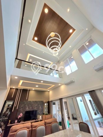 Hunian Mewah LB 500m2 Siap Huni Desain Elegan di BSD Taman Giri Loka, Tangerang Hunian Mewah LB 500m2 Siap Huni Desain Elegan di BSD Taman Giri Loka, Tangerang