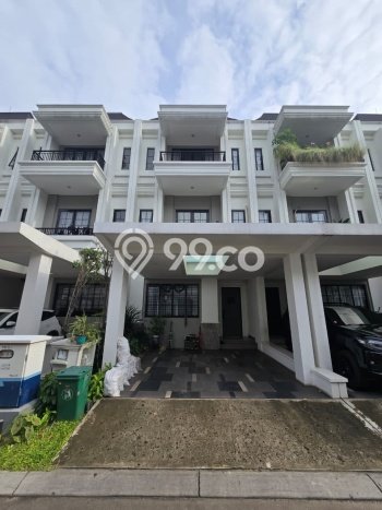 Rumah Elit Modern Tanpa Renovasi di Alam Sutera Tangerang Rumah Elit Modern Tanpa Renovasi di Alam Sutera Tangerang