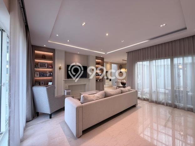 Rumah Mewah LB 263m2 Siap Huni Desain Elegan di Summarecon Serpong, Tangerang Rumah Mewah LB 263m2 Siap Huni Desain Elegan di Summarecon Serpong, Tangerang