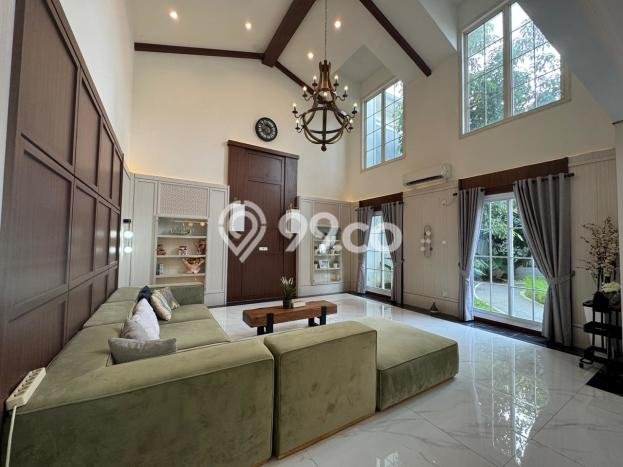 Ready to Use! Luxury House LT 480m2 Desain Modern di Alam Sutera Ready to Use! Luxury House LT 480m2 Desain Modern di Alam Sutera
