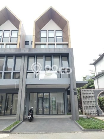 Ruko Dijual di BSD LT 126m2, LB 236m2 untuk Investasi Ruko Dijual di BSD LT 126m2, LB 236m2 untuk Investasi