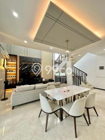 Ready to Use! Premium House LT 202m2 Desain Modern di BSD City Ready to Use! Premium House LT 202m2 Desain Modern di BSD City