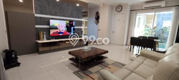 Hunian Mewah LB 200m2 Siap Huni Desain Elegan di BSD Eminent, Tangerang Hunian Mewah LB 200m2 Siap Huni Desain Elegan di BSD Eminent, Tangerang