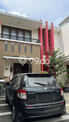Hunian Mewah LB 450m2 Siap Huni Desain Elegan di BSD The Green, Tangerang Hunian Mewah LB 450m2 Siap Huni Desain Elegan di BSD The Green, Tangerang