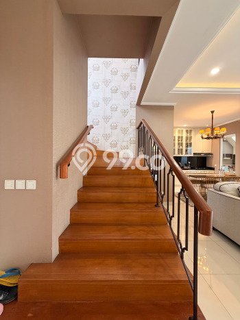 Rumah Mewah LB 175m2 Siap Huni Desain Elegan di BSD Green Wich, Tangerang Rumah Mewah LB 175m2 Siap Huni Desain Elegan di BSD Green Wich, Tangerang