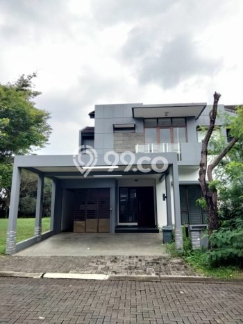 Rumah Elit Modern Tanpa Renovasi di BSD Foresta Tangerang Rumah Elit Modern Tanpa Renovasi di BSD Foresta Tangerang