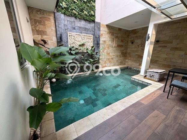 Hunian Mewah LB 200m2 Siap Huni Desain Elegan di BSD Eminent, Tangerang Hunian Mewah LB 200m2 Siap Huni Desain Elegan di BSD Eminent, Tangerang