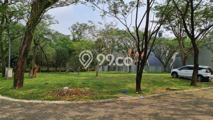 Tanah Kavling Dijual di BSD Foresta, Tangerang dengan Luas Tanah 303m2 Tanah Kavling Dijual di BSD Foresta, Tangerang dengan Luas Tanah 303m2