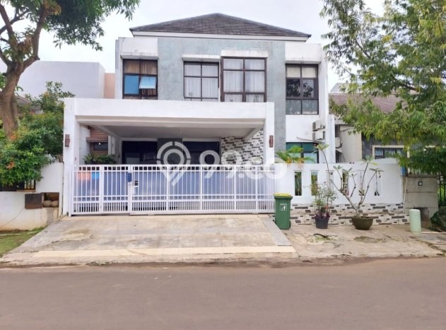 Ready to Use! Premium House LT 200m2 Desain Elegan di BSD City Ready to Use! Premium House LT 200m2 Desain Elegan di BSD City