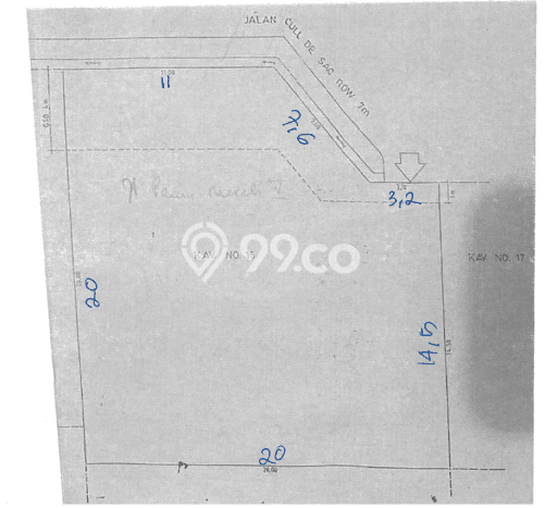 Tanah Dijual Area Strategis di BSD Griya Loka Tangerang 366m2 Tanah Dijual Area Strategis di BSD Griya Loka Tangerang 366m2