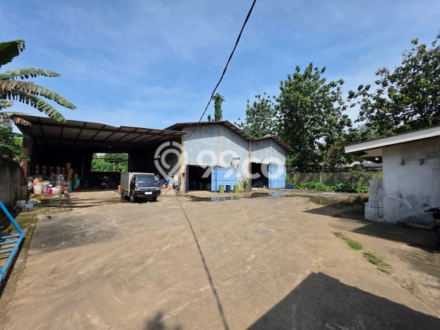 Lahan Kosong Dijual di Pagedangan, Tangerang, Luas 4350m2 Area Strategis Lahan Kosong Dijual di Pagedangan, Tangerang, Luas 4350m2 Area Strategis