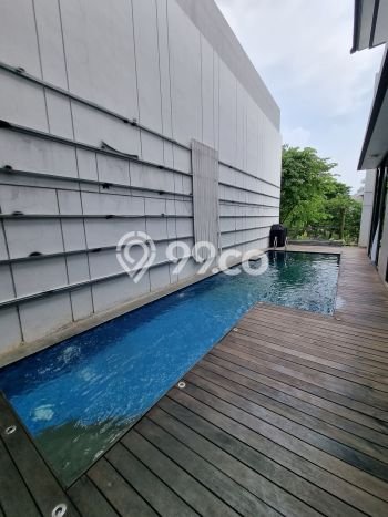 Rumah Elit Modern Siap Huni di BSD Tangerang Rumah Elit Modern Siap Huni di BSD Tangerang
