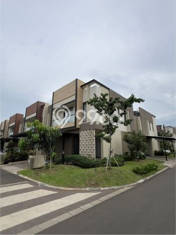Ready to Use! Premium House LT 161m2 Desain Modern di Summarecon Serpong Ready to Use! Premium House LT 161m2 Desain Modern di Summarecon Serpong
