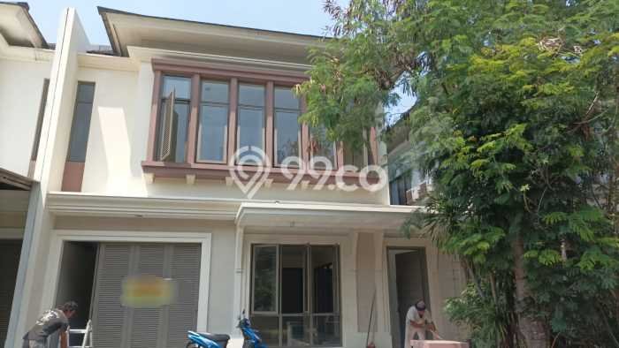 Rumah Elit Modern Siap Huni di BSD City Tangerang Rumah Elit Modern Siap Huni di BSD City Tangerang