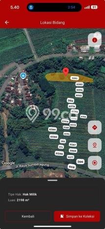 Tanah Dijual di Mojokerto Seluas 40754m2 Strategis Tanah Dijual di Mojokerto Seluas 40754m2 Strategis