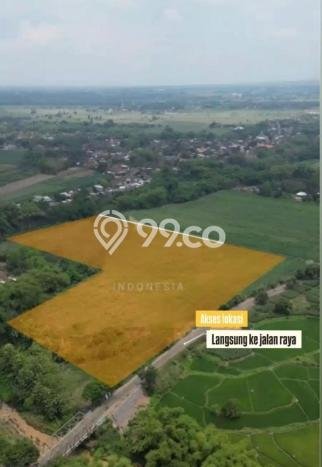 Tanah Dijual di Mojokerto Seluas 40754m2 Strategis Tanah Dijual di Mojokerto Seluas 40754m2 Strategis