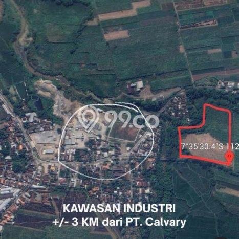 Tanah Dijual di Mojokerto Seluas 40754m2 Strategis Tanah Dijual di Mojokerto Seluas 40754m2 Strategis