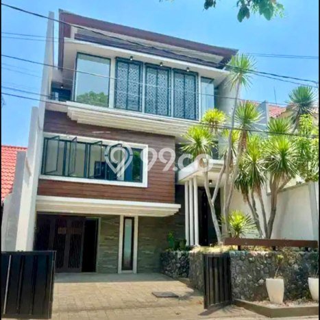 Hunian Eksklusif Dijual LT 135m2 di Sukolilo, Surabaya Hunian Eksklusif Dijual LT 135m2 di Sukolilo, Surabaya