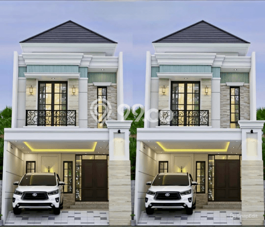 Rumah Elit LB 210m2 Siap Huni Desain Elegan di Babatan, Surabaya Rumah Elit LB 210m2 Siap Huni Desain Elegan di Babatan, Surabaya