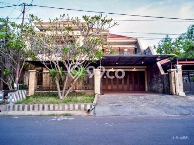 Dijual Rumah Mewah Megah Dengan View Cantik di Margorejo, Surabaya Dijual Rumah Mewah Megah Dengan View Cantik di Margorejo, Surabaya