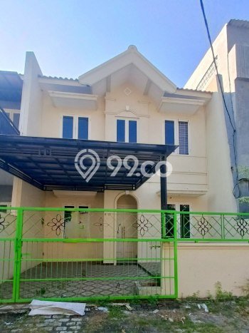 Rumah Strategis Modern Lb 154m2 di Gayungan, Surabaya Rumah Strategis Modern Lb 154m2 di Gayungan, Surabaya