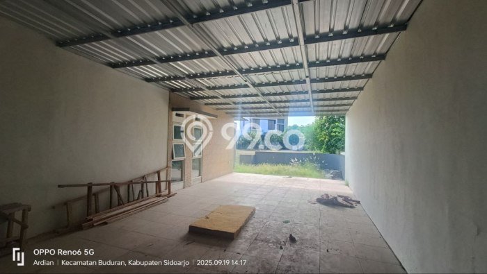 Hunian Cantik Minimalis Lb 198m2 di Buduran, Sidoarjo Hunian Cantik Minimalis Lb 198m2 di Buduran, Sidoarjo