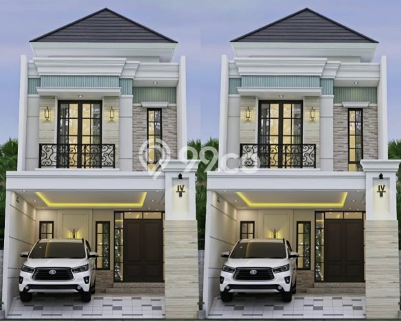 Rumah Elit LB 210m2 Siap Huni Desain Elegan di Babatan, Surabaya Rumah Elit LB 210m2 Siap Huni Desain Elegan di Babatan, Surabaya