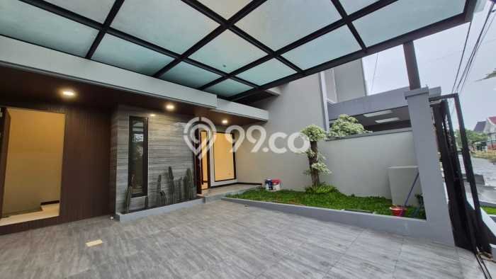 Rumah Elit Modern Siap Huni di Manyar Surabaya Rumah Elit Modern Siap Huni di Manyar Surabaya
