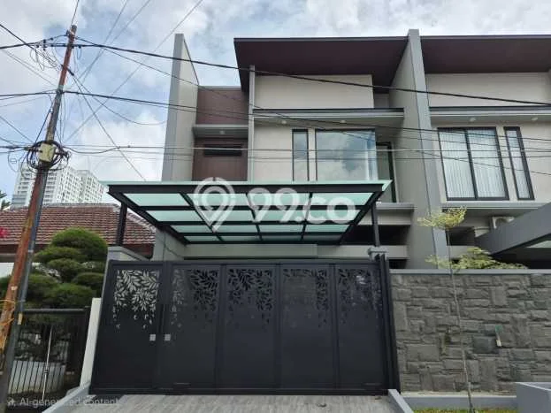 Rumah Elit Modern Siap Huni di Manyar Surabaya Rumah Elit Modern Siap Huni di Manyar Surabaya