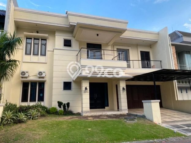 Rumah Elit LB 328m2 Siap Pakai Desain Elegan di Pakuwon Indah, Surabaya Rumah Elit LB 328m2 Siap Pakai Desain Elegan di Pakuwon Indah, Surabaya