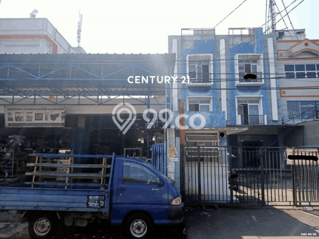 Unit Ruko Dijual di Jakarta Selatan LT 248m2 & LB 525m2 Unit Ruko Dijual di Jakarta Selatan LT 248m2 & LB 525m2
