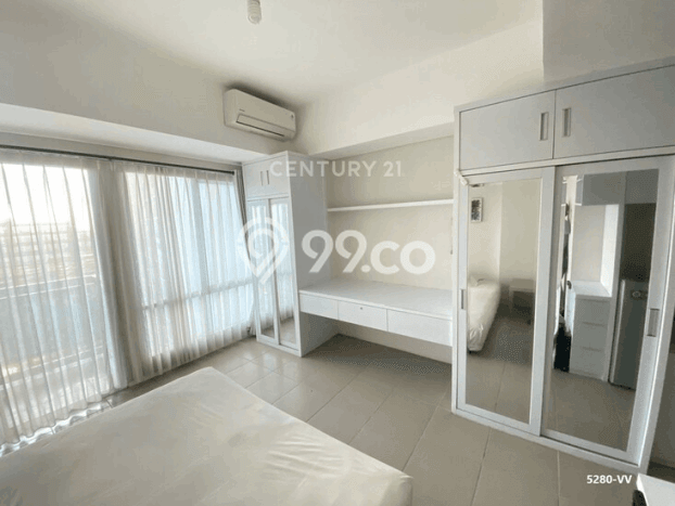 Siap Huni Apartemen 0 KT 0 KM di Sektor 3 - Bintaro Luas 24m2 Siap Huni Apartemen 0 KT 0 KM di Sektor 3 - Bintaro Luas 24m2