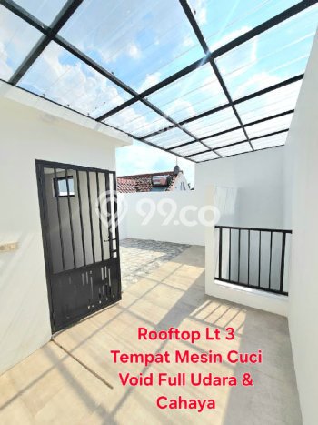 Dijual Rumah Modern 3 KT di Pondok Kelapa, Jakarta Timur Dijual Rumah Modern 3 KT di Pondok Kelapa, Jakarta Timur