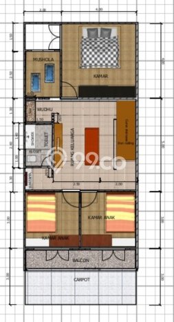 Jual Rumah Luas Megah Dengan View Eksklusif di Pulo Asem, Jakarta Timur Jual Rumah Luas Megah Dengan View Eksklusif di Pulo Asem, Jakarta Timur