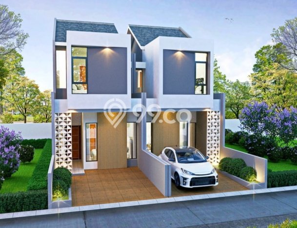 Rumah Luas Asri 3 KT Siap Huni di Kayu Putih Jakarta Timur Rumah Luas Asri 3 KT Siap Huni di Kayu Putih Jakarta Timur