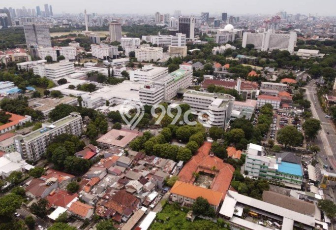 Lahan Kosong Dijual di Jakarta Pusat dengan Area 4241m2 Lahan Kosong Dijual di Jakarta Pusat dengan Area 4241m2