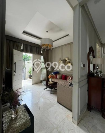 Rumah Elit LB 379m2 Siap Huni Desain Elegan di Pulomas, Jakarta Timur Rumah Elit LB 379m2 Siap Huni Desain Elegan di Pulomas, Jakarta Timur