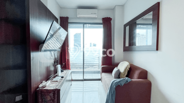 Hunian Apartemen Nyaman di Tanah Abang 2 Kamar Tidur Hunian Apartemen Nyaman di Tanah Abang 2 Kamar Tidur