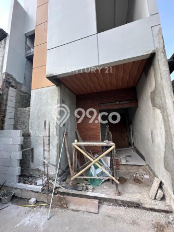 Rumah Modern 2 KT di Utan Kayu Jakarta Timur Unfurnished Rumah Modern 2 KT di Utan Kayu Jakarta Timur Unfurnished