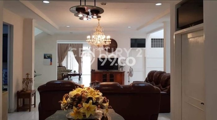 Ready to Use! Luxury House LT 220m2 Desain Modern di Pondok Indah Ready to Use! Luxury House LT 220m2 Desain Modern di Pondok Indah