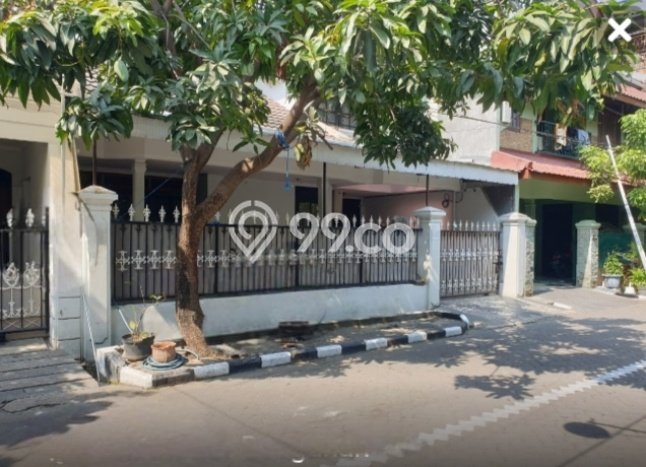 Rumah Nyaman 4 KT LB 150m2 Kondisi Bagus di Ketintang Rumah Nyaman 4 KT LB 150m2 Kondisi Bagus di Ketintang