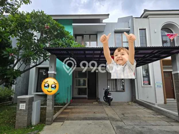 For Sale! Premium House LT 200m2 Desain Modern di Alam Sutera For Sale! Premium House LT 200m2 Desain Modern di Alam Sutera