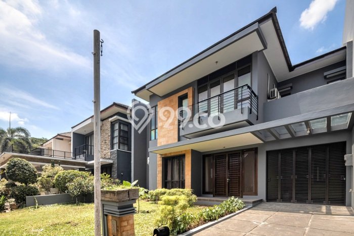 Siap Huni Rumah Mewah 4 Kamar di BSD Dekat ke Mana Saja Siap Huni Rumah Mewah 4 Kamar di BSD Dekat ke Mana Saja