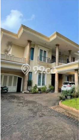 Jual Rumah Mewah Elegan Dengan View Cantik di Lippo Karawaci, Tangerang Jual Rumah Mewah Elegan Dengan View Cantik di Lippo Karawaci, Tangerang
