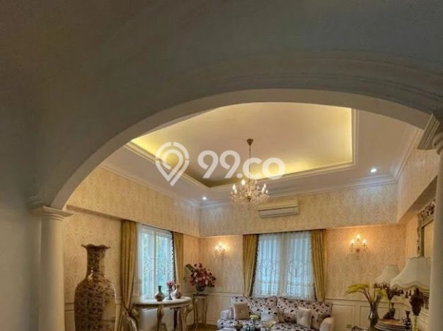 Rumah Mewah LB 968m2 Siap Huni Desain Elegan di BSD, Tangerang Rumah Mewah LB 968m2 Siap Huni Desain Elegan di BSD, Tangerang